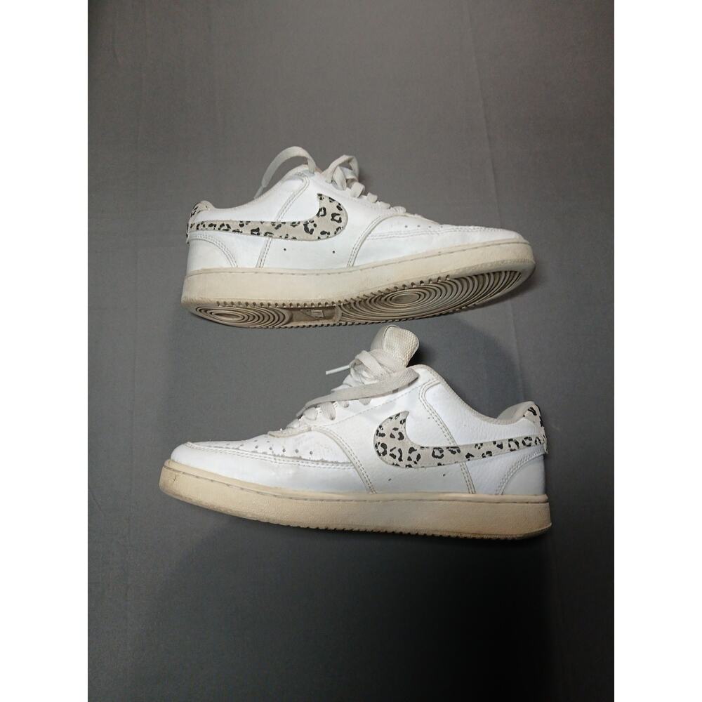 Nike Sneakers Leopard Swoosh Women's Size 9